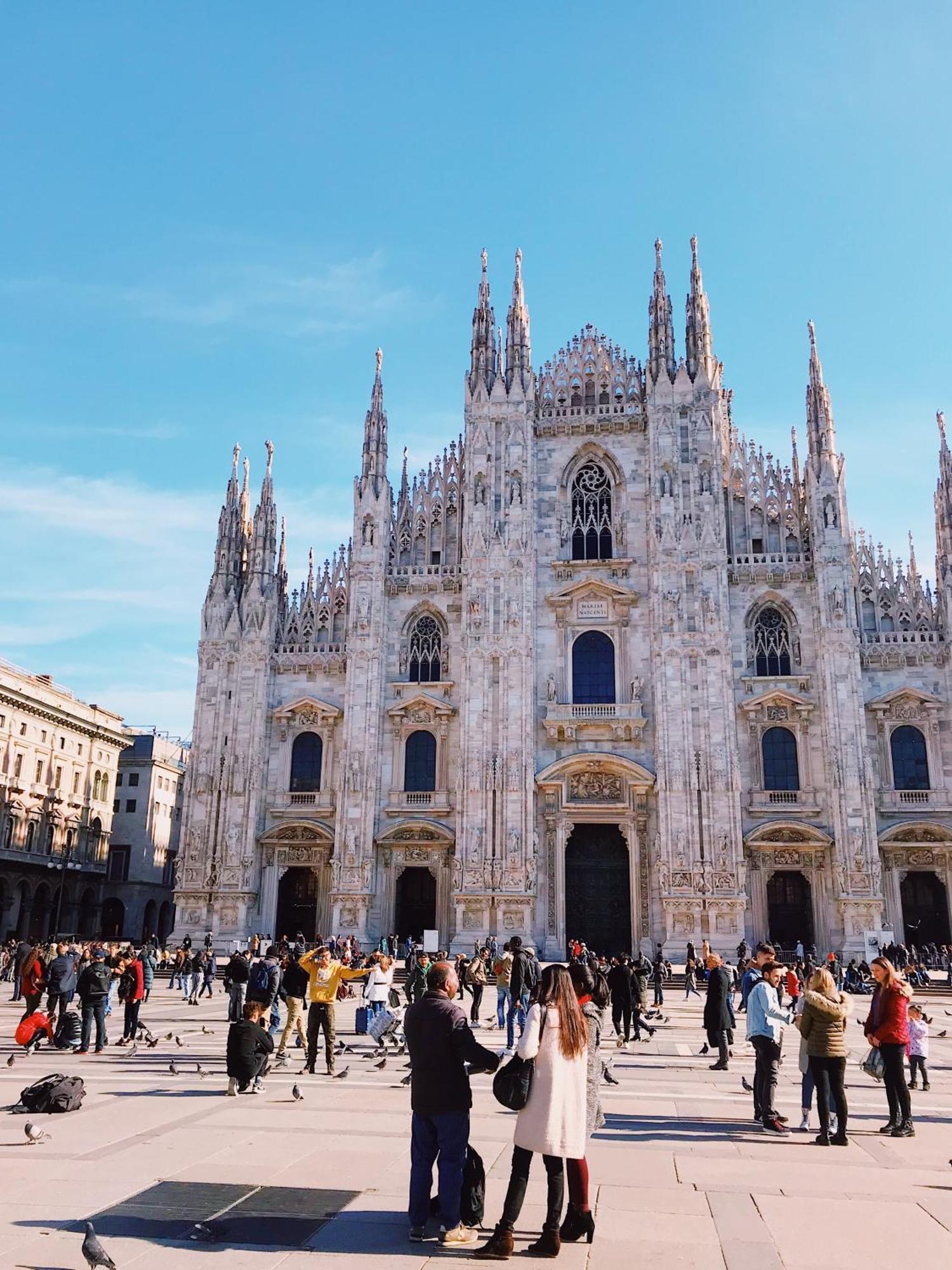 Апартаменты The Urban Wildlife - San Babila Duomo Милан Экстерьер фото